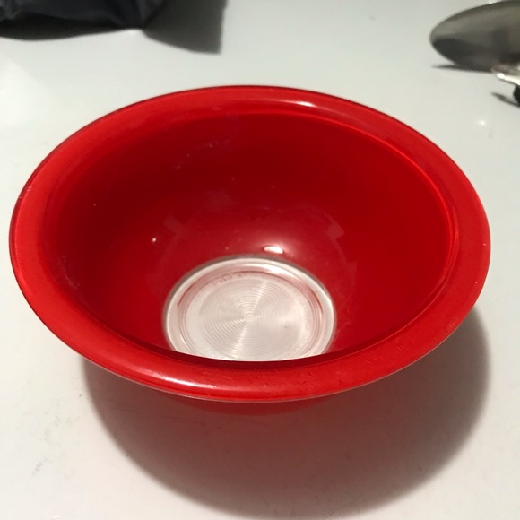 Pyrex Clear Bottom Mixing Bowl - Picture 3 of 7